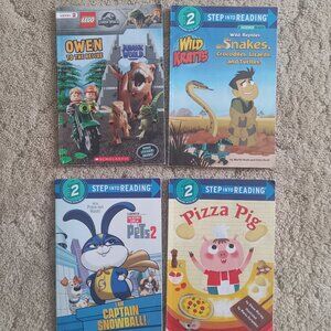 Step into Reading Level 2 Books